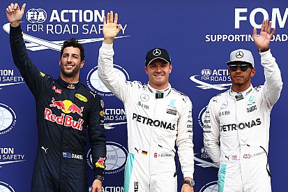 Formel 1 Hockenheim: Pole-Position von Nico Rosberg – Sebastian Vettel nur Sechster