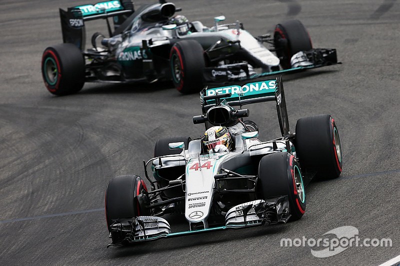 Lewis Hamilton, Mercedes AMG F1 W07 Hybrid