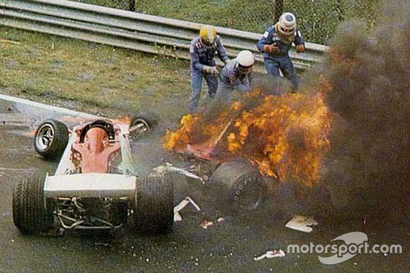 1er août 1976 : l'accident de Niki Lauda sur le Nürburgring