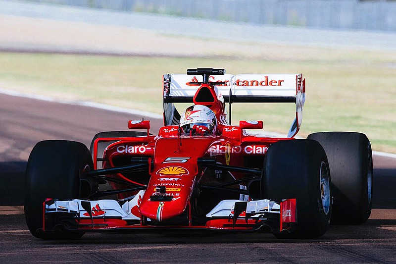 Formule 1-banden voor 2017 beleven baandebuut op Fiorano