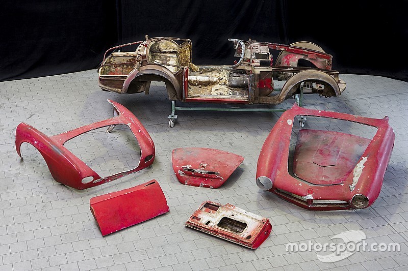 Bildergalerie: BMW 507 von Elvis Presley wird restauriert
