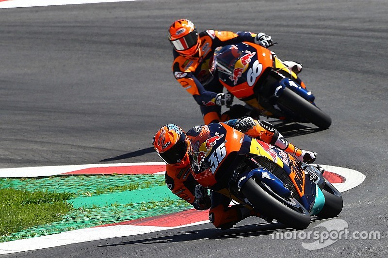 Bildergalerie: Demorunden von KTM mit dem neuen MotoGP-Bike