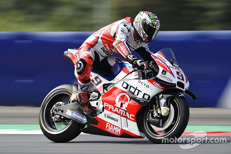 Petrucci für Manöver an Laverty bestraft