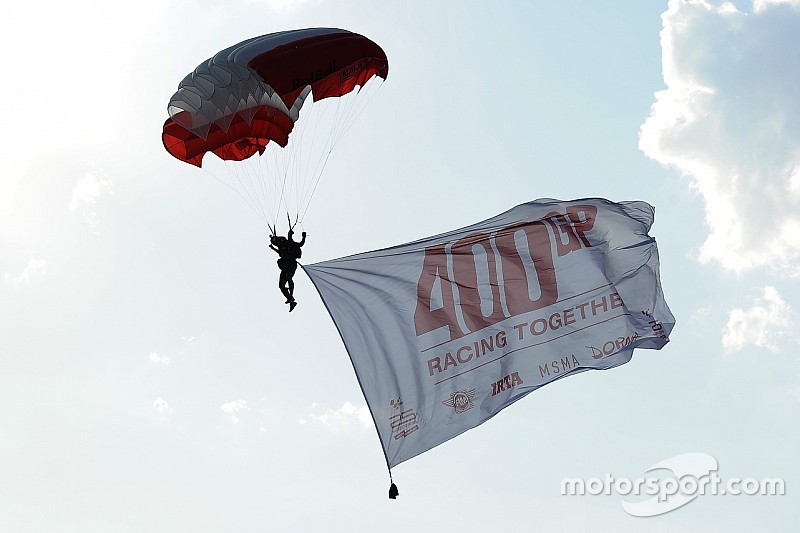 FIM, IRTA, MSMA und Dorna feiern 400. gemeinsames Rennen