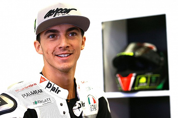 Bagnaia sobe para Moto2 em 2017 com time de Valentino Rossi