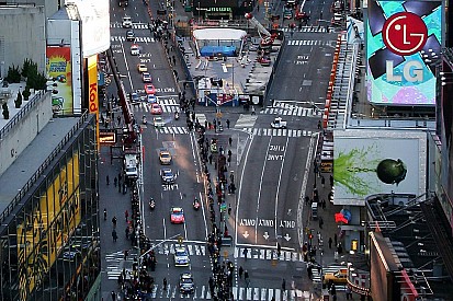 Formel E in New York: Wird der Termin wegen der WEC verschoben?