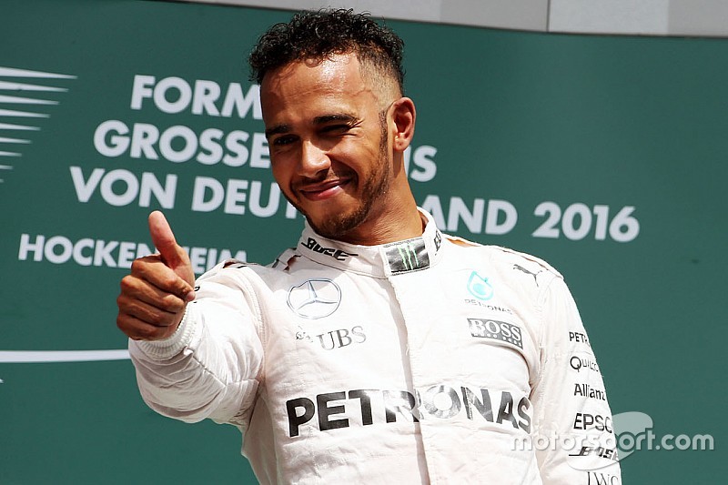Hamilton conferma: