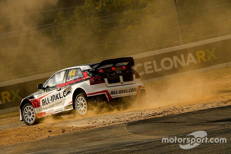 DTM-Fahrer Timo Scheider vor weiterem Rallycross-Ausflug
