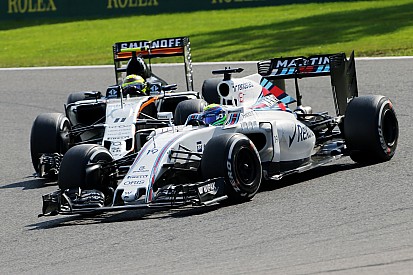 Force India: Williams darf man nicht unterschätzen