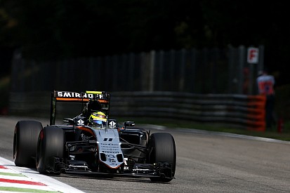 Formel 1 in Monza: Sergio Perez "schockiert" über Rückstand auf McLaren, Haas und Williams