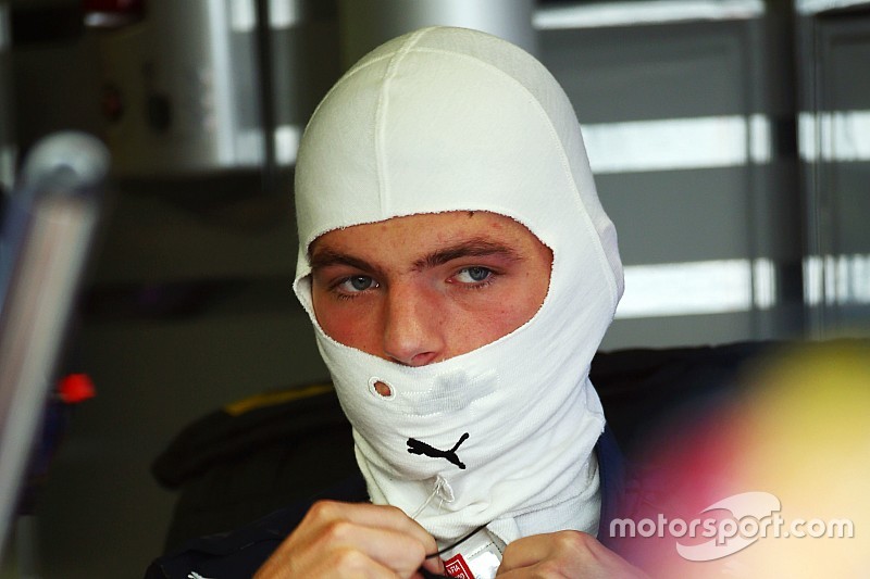 Max Verstappen, Red Bull Racing