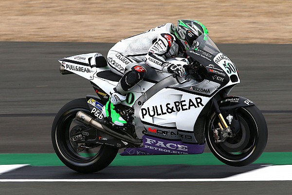 Laverty considera que Michelin le rob&oacute; la pole por un error en las presiones