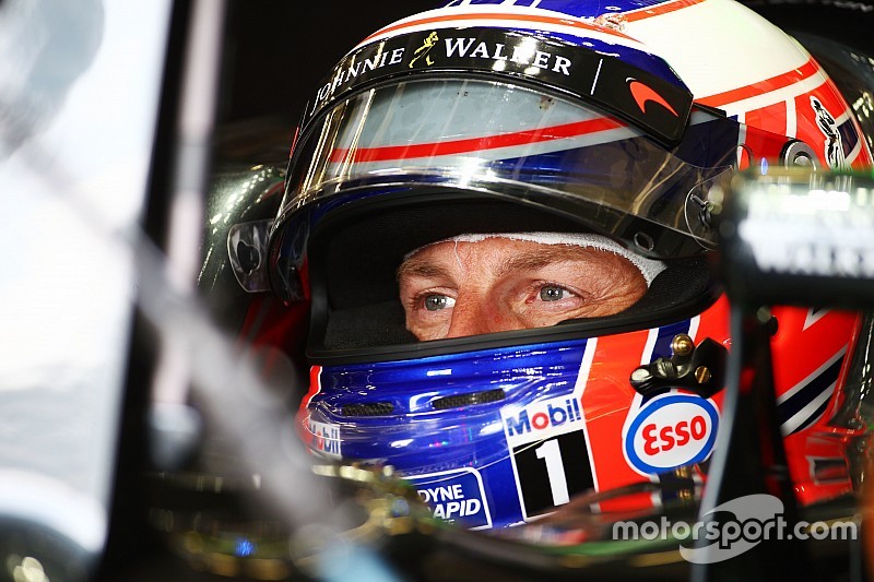 Jenson Button, McLaren MP4-31