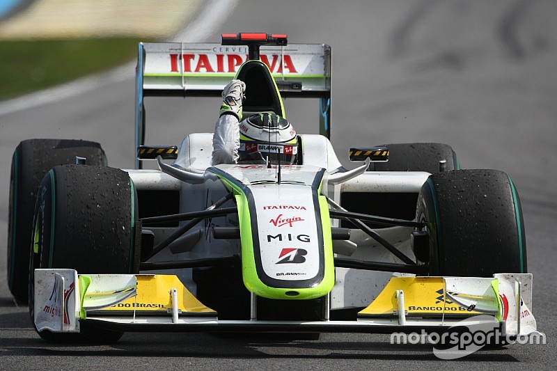 Galeria: os carros de Jenson Button na Fórmula 1