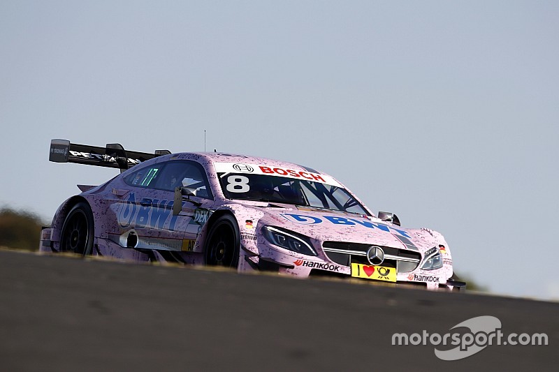 DTM Nürburgring: Mercedes-Doppelspitze im 1. Training