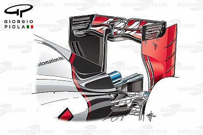 Formel-1-Technik: Weniger Abtrieb durch Heckflügel in Wellenform