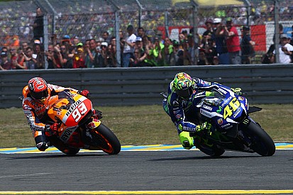 Marc Marquez verteidigt Valentino Rossi: Manöver war "am Limit", aber "okay"