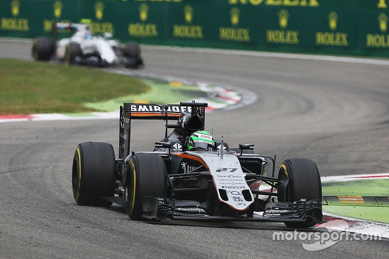 Nico Hulkenberg, Sahara Force India F1 VJM09