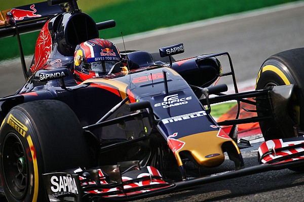 Kvyat, confiado de cara a 2017 pese a un ambiente "poco c&oacute;modo"