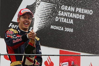 Vor 8 Jahren: Sebastian Vettel gewinnt für Toro Rosso in Monza
