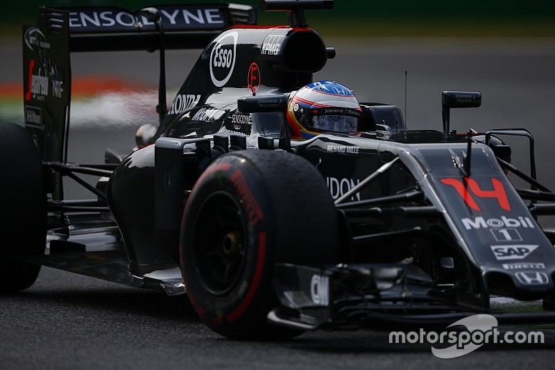 Fernando Alonso, McLaren MP4-31