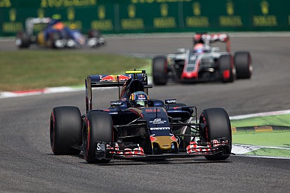 Sainz: “En esta carrera casi no se puede respirar”