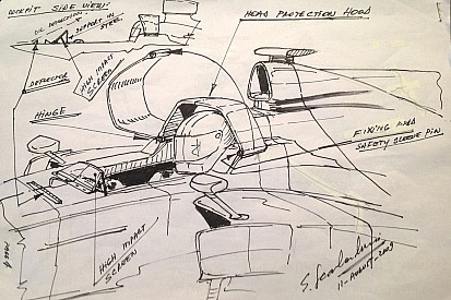 Exclusivo: projeto de "Windscreen Ativo" para F1 é revelado