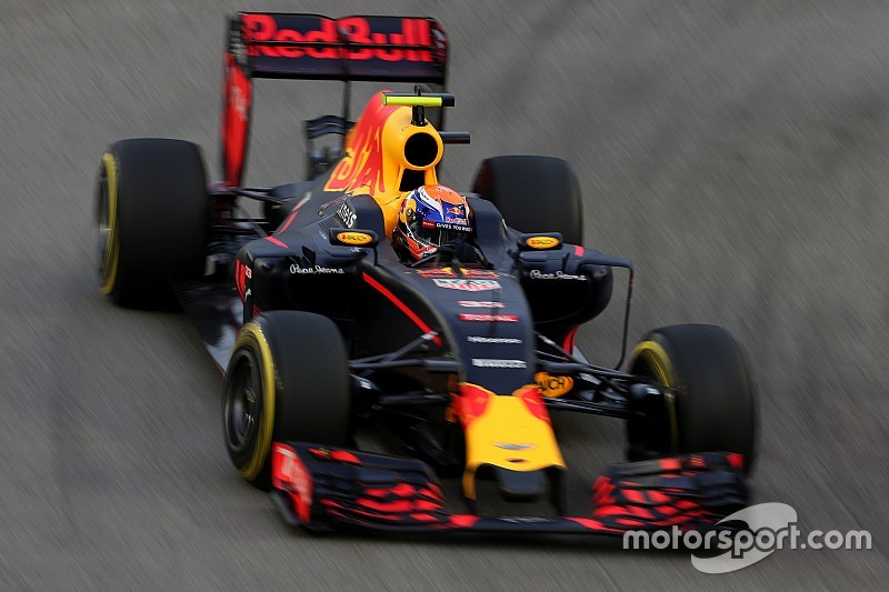 Max Verstappen, Red Bull Racing