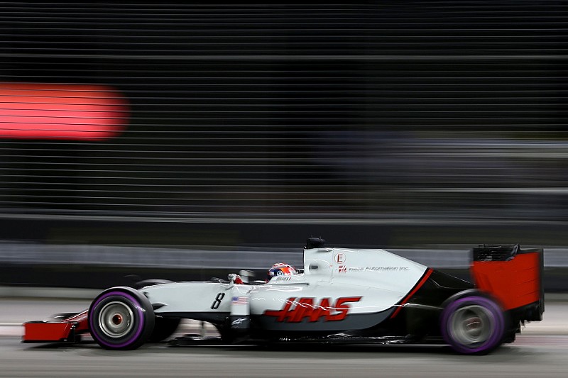 Romain Grosjean, Haas F1 Team