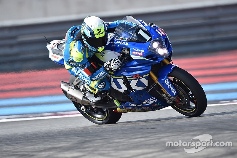 #1, Suzuki Endurance Racing Team SERT, Suzuki: Anthony Delhalle, Etienne Masson, Vincent Philippe