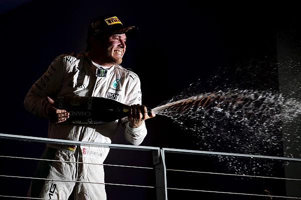 En Singapur se vio al mejor Rosberg de siempre, dice Wolff