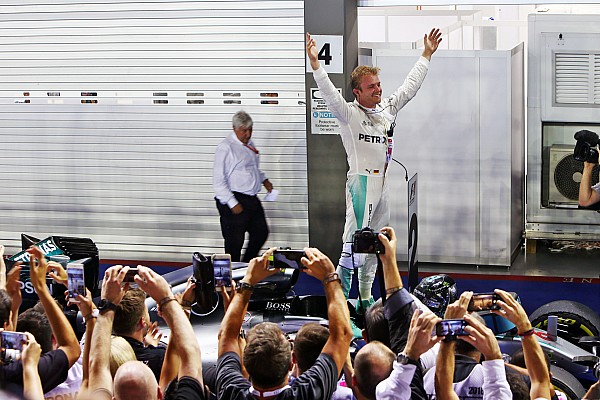 Rosberg, Fangio y la estadística del campeón
