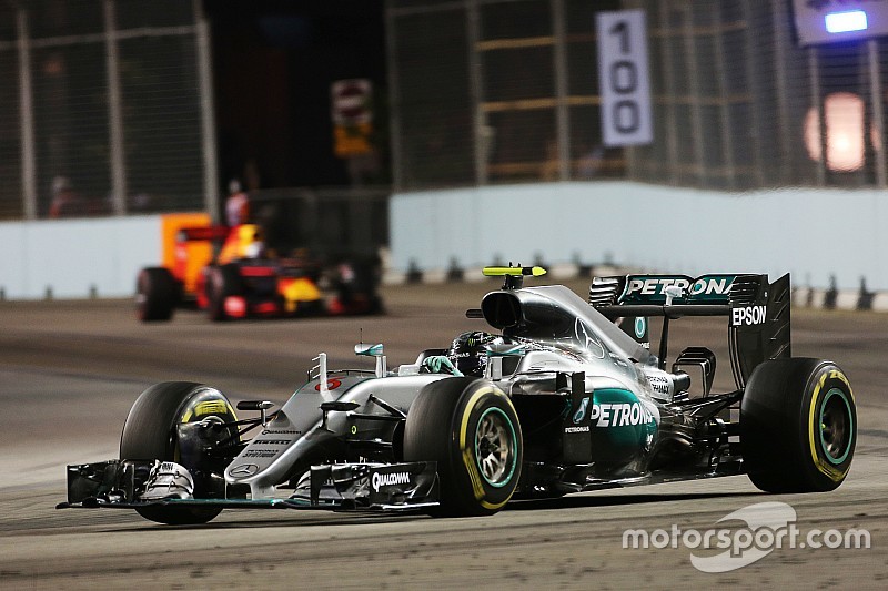 Mercedes: Keine Probleme mit dem Bremsen in Singapur