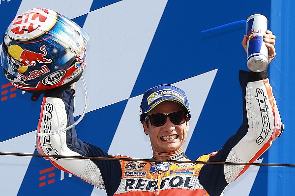 Pedrosa: &ldquo;Hay que mantener los pies en el suelo&rdquo;