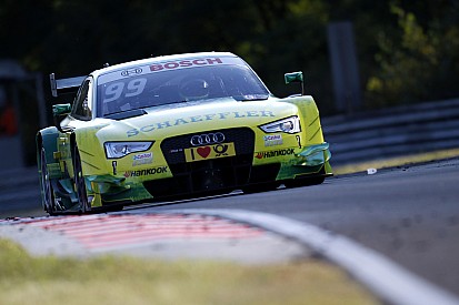 Marco Wittmann: Keine Chance gegen Gewichtsvorteil von Audi