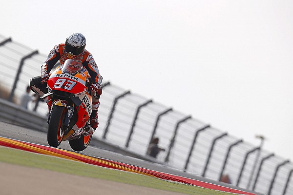 Estratosférica pole de Márquez en Aragón