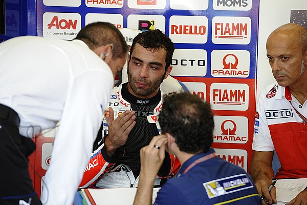 Petrucci: “Cuando me caí no sabía ni dónde estaba ni qué estaba haciendo”