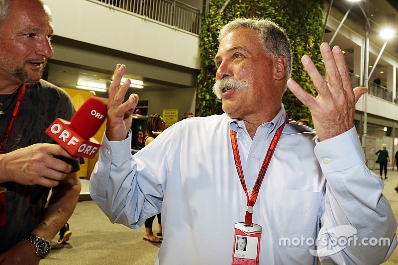 Chase Carey, Presidente Grupo F&oacute;rmula uno