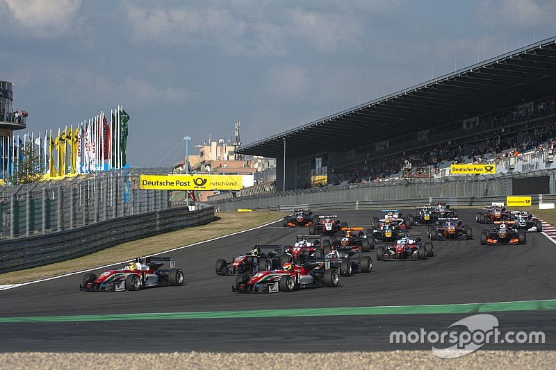 European F3 imposes age limit of 25 for 2017 | Noticias <b>FIA</b> F3 ...