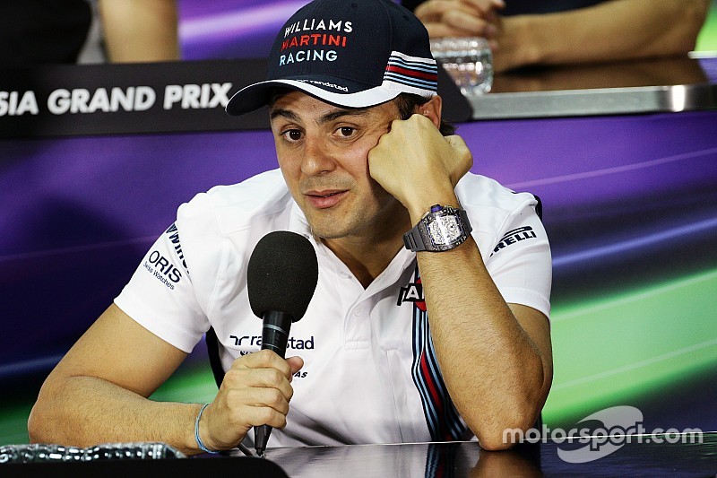 Felipe Massa, Williams in the FIA Press Conference