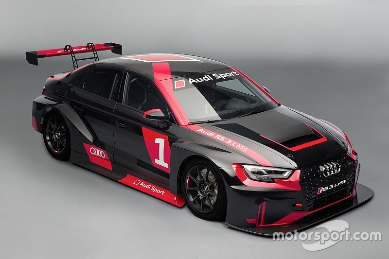 Mit dem RS 3 LMS: Audi steigt in die TCR ein