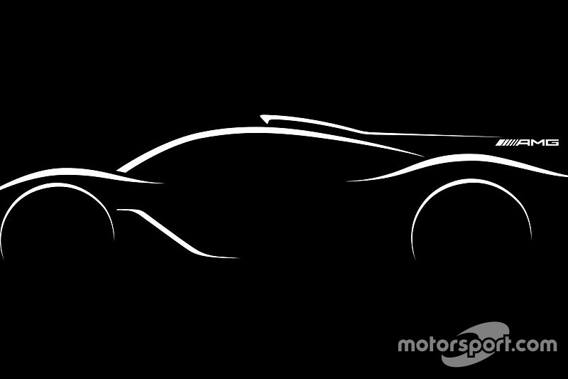 Gráfico del concepto de Mercedes AMG
