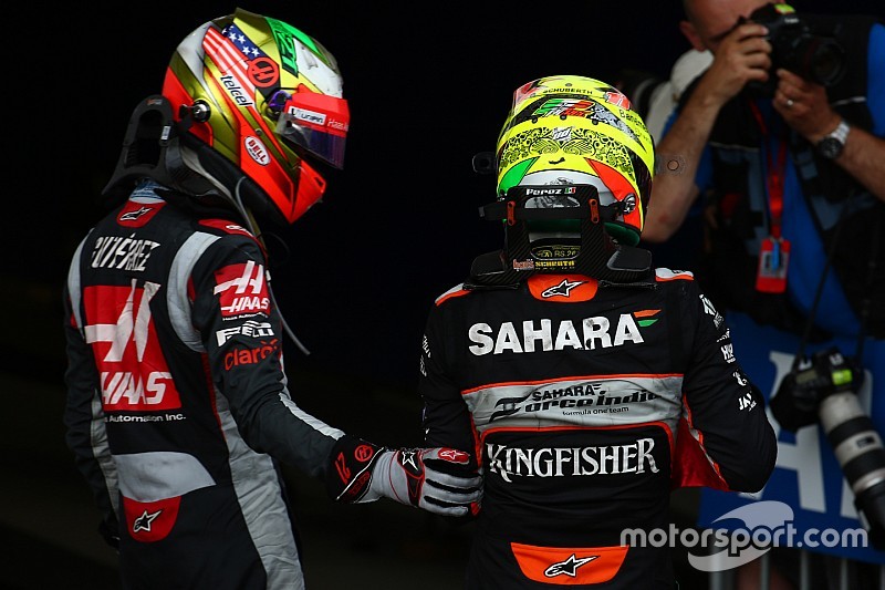 Haas no descarta a Pérez para 2017
