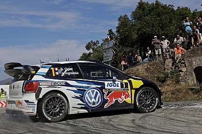 WRC Frankreich: Sebastien Ogier auf Korsika weiterhin auf Siegkurs