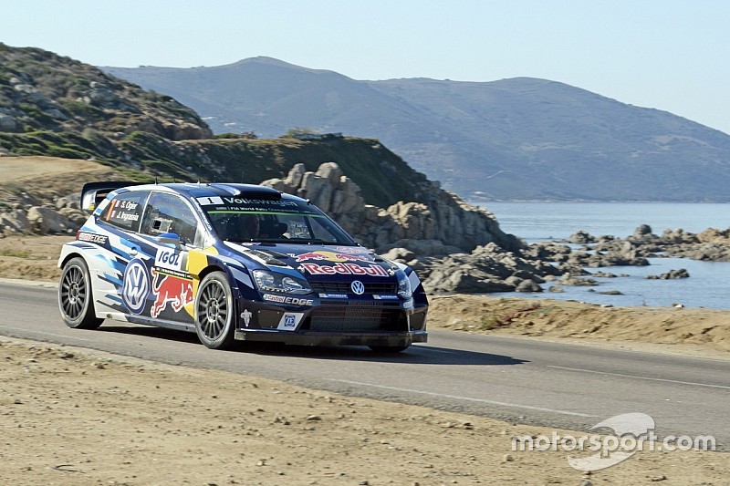 WRC: Sebastien Ogier gewinnt erstmals die Rallye Korsika