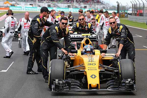 Renault qued&oacute; satisfecho con el resultado de Palmer