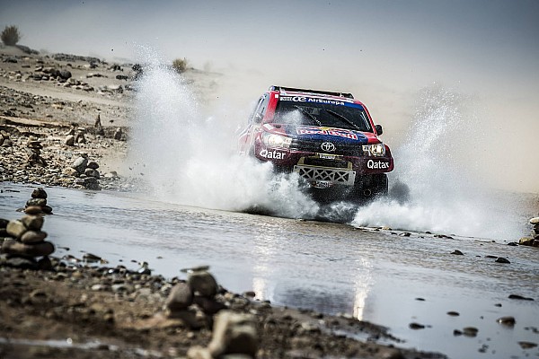 Marruecos, etapa 4: Sainz se hace un l&iacute;o y Al-Attiyah lo aprovecha