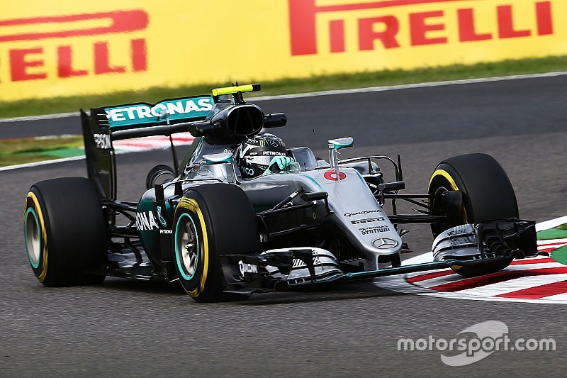 Nico Rosberg, Mercedes AMG F1 W07 Hybrid