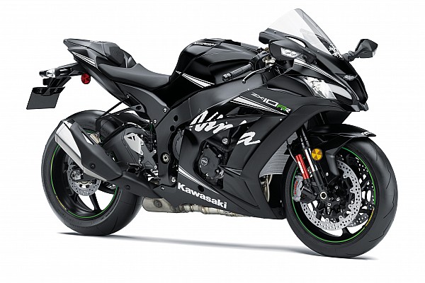 Kawasaki presentó una edición limitada de su moto en el WSBK 