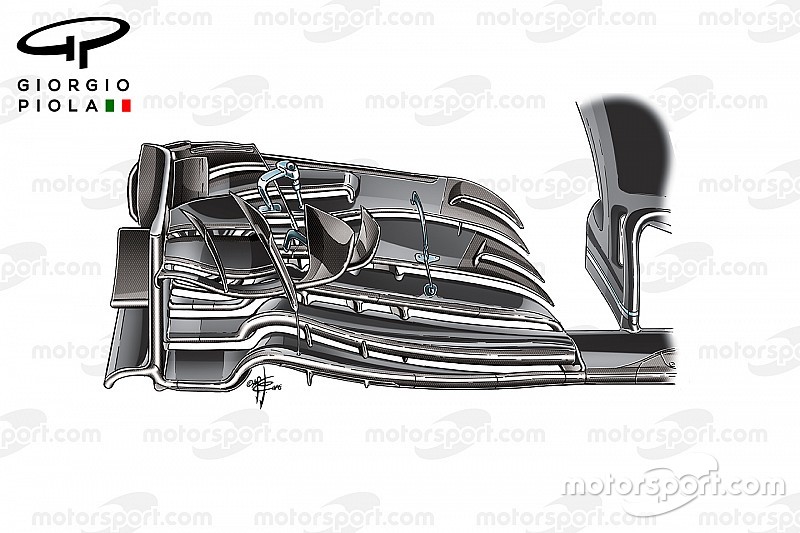 McLaren MP4/31 new front wing, Japanese GP